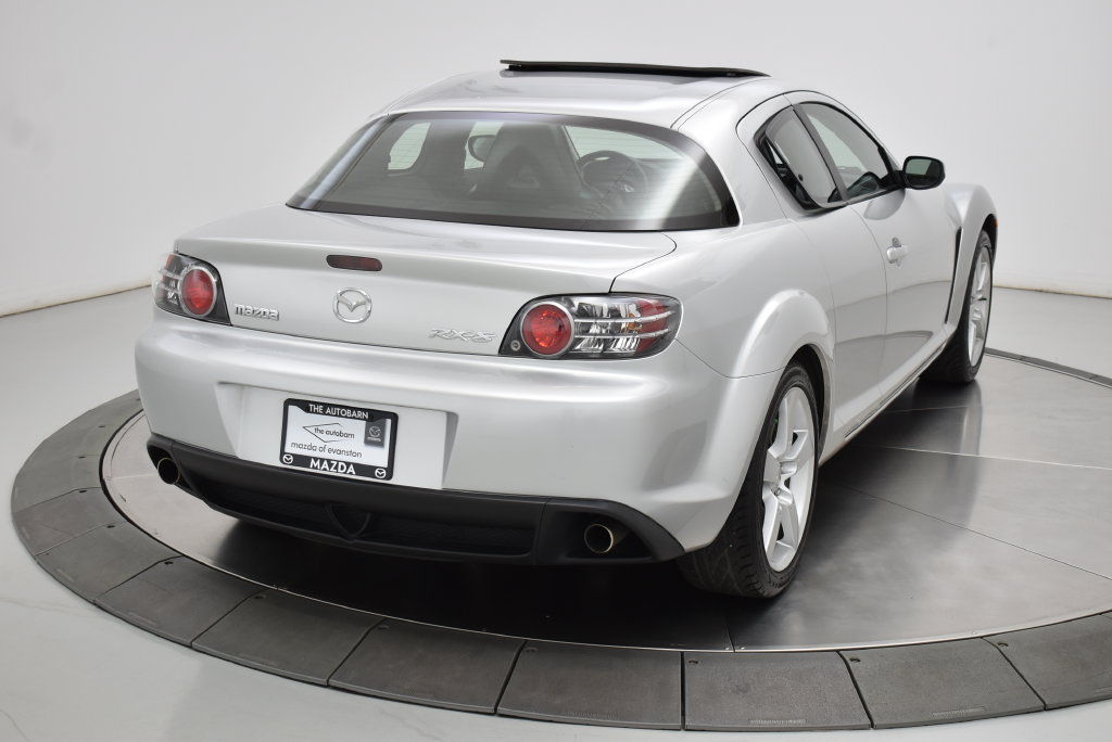 Used 2004 MAZDA RX-8 w/ AT Grand Touring Pkg RWD image 23