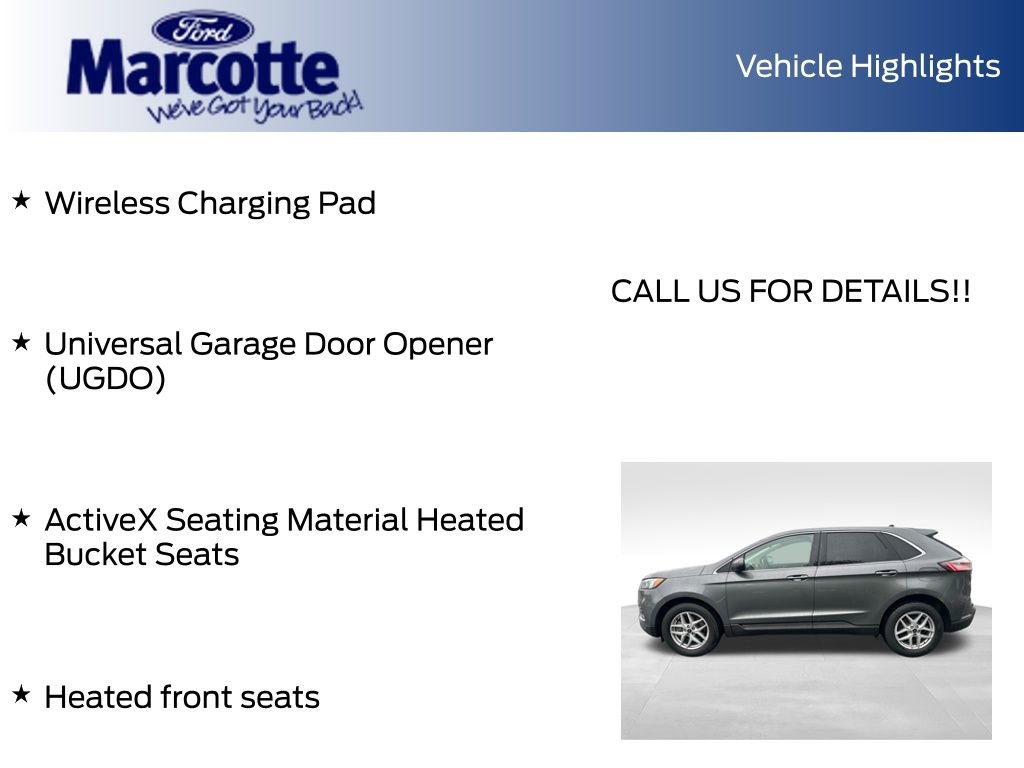 Used 2023 Ford Edge SEL w/ Convenience Package AWD/4WD image 13