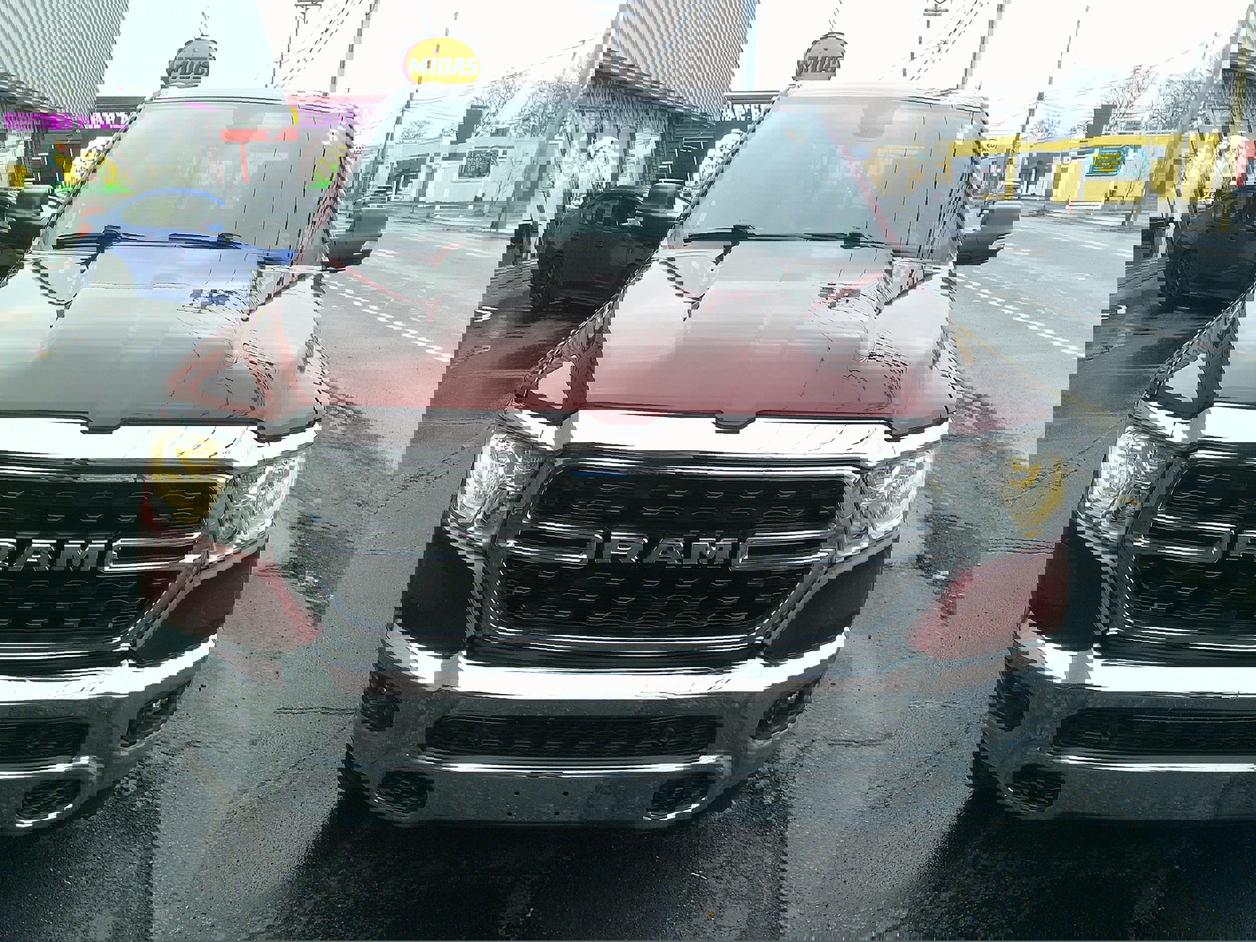 Used 2022 RAM 1500 Big Horn AWD/4WD image 10