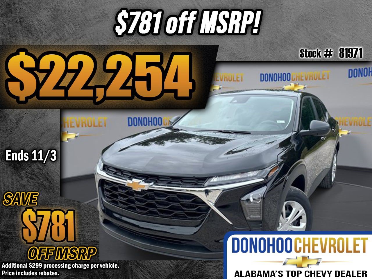 New 2026 Chevrolet Trax LS