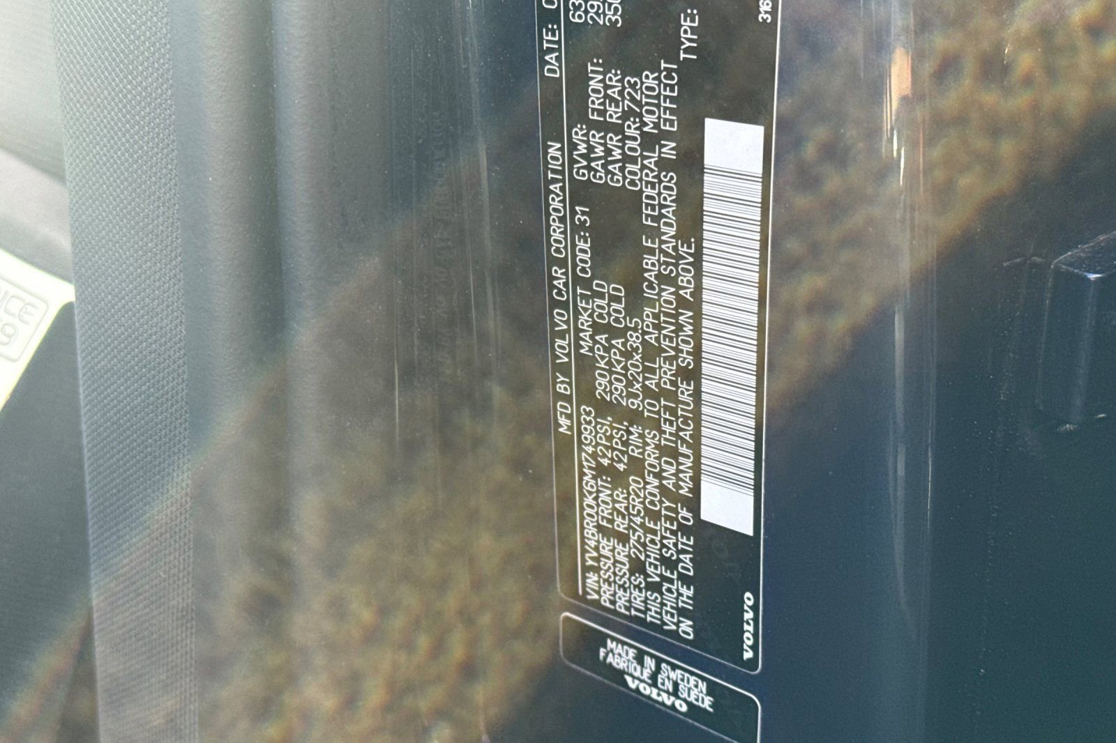 Used 2021 Volvo XC90 T8 Inscription Expression w/ Climate Package image 34