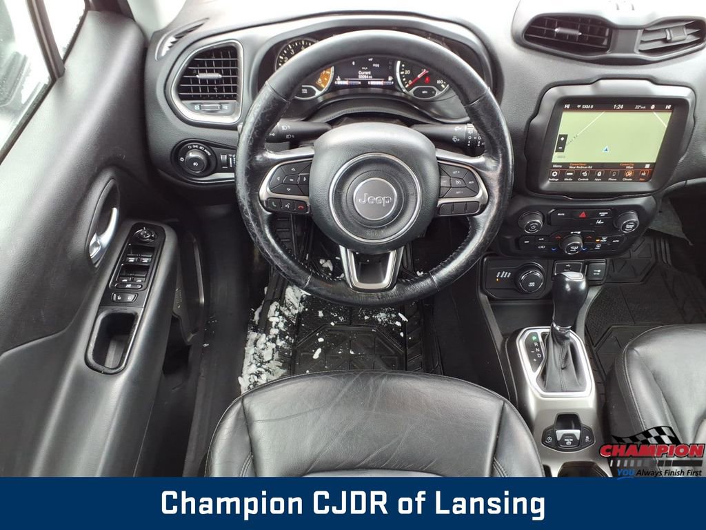 Used 2021 Jeep Renegade Limited image 13