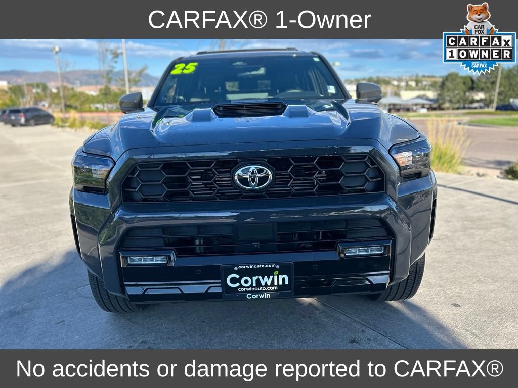 Used 2025 Toyota 4Runner TRD Sport Premium w/ Tow Technology Package AWD/4WD video 2
