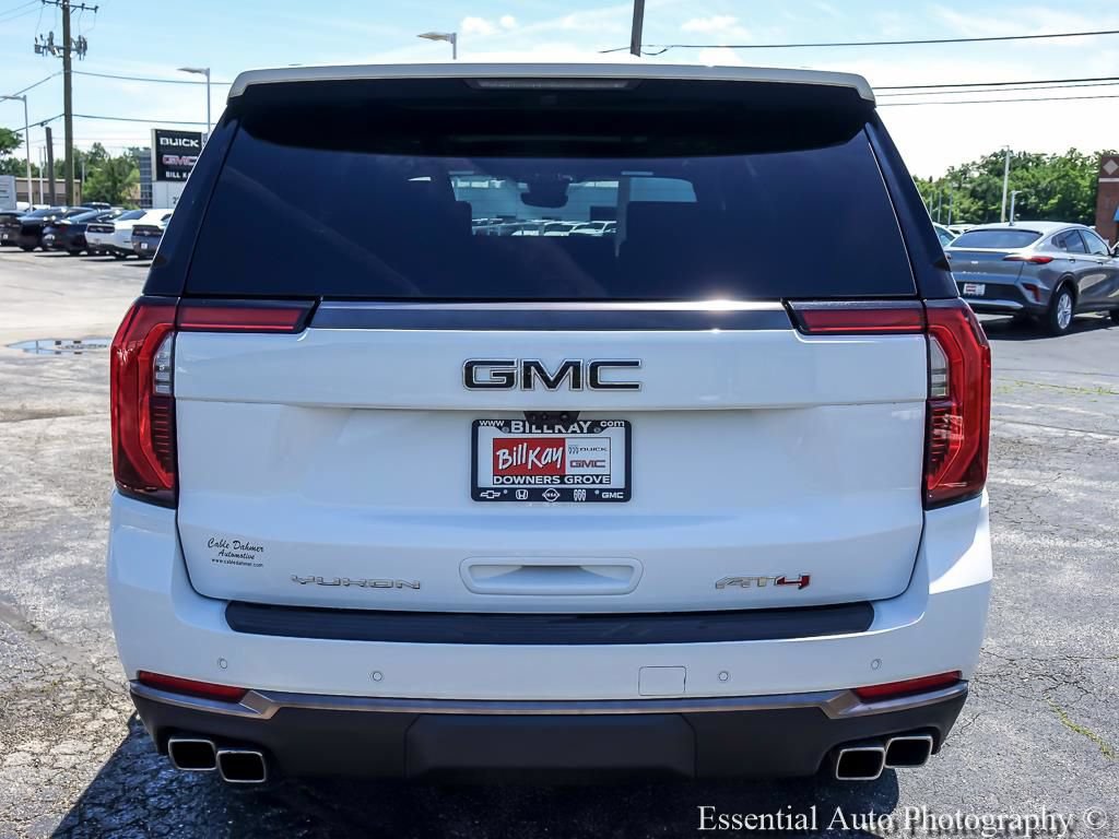 Certified 2026 GMC Yukon AT4 Ultimate AWD/4WD image 7