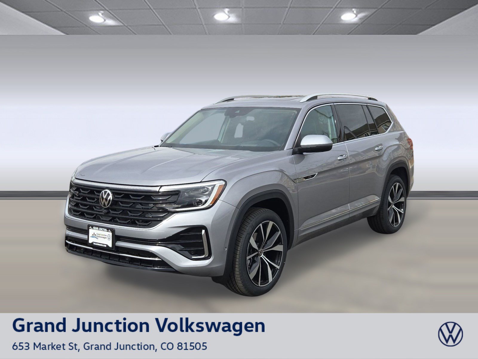 New 2026 Volkswagen Atlas SEL Premium R-Line AWD/4WD image 1
