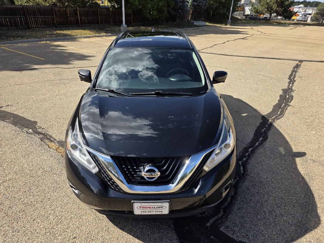 Used 2017 Nissan Murano Platinum w/ Platinum Technology Package AWD/4WD image 12