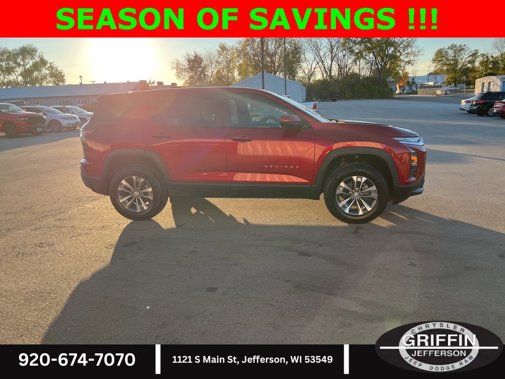 Used 2025 Chevrolet Equinox LT image 9