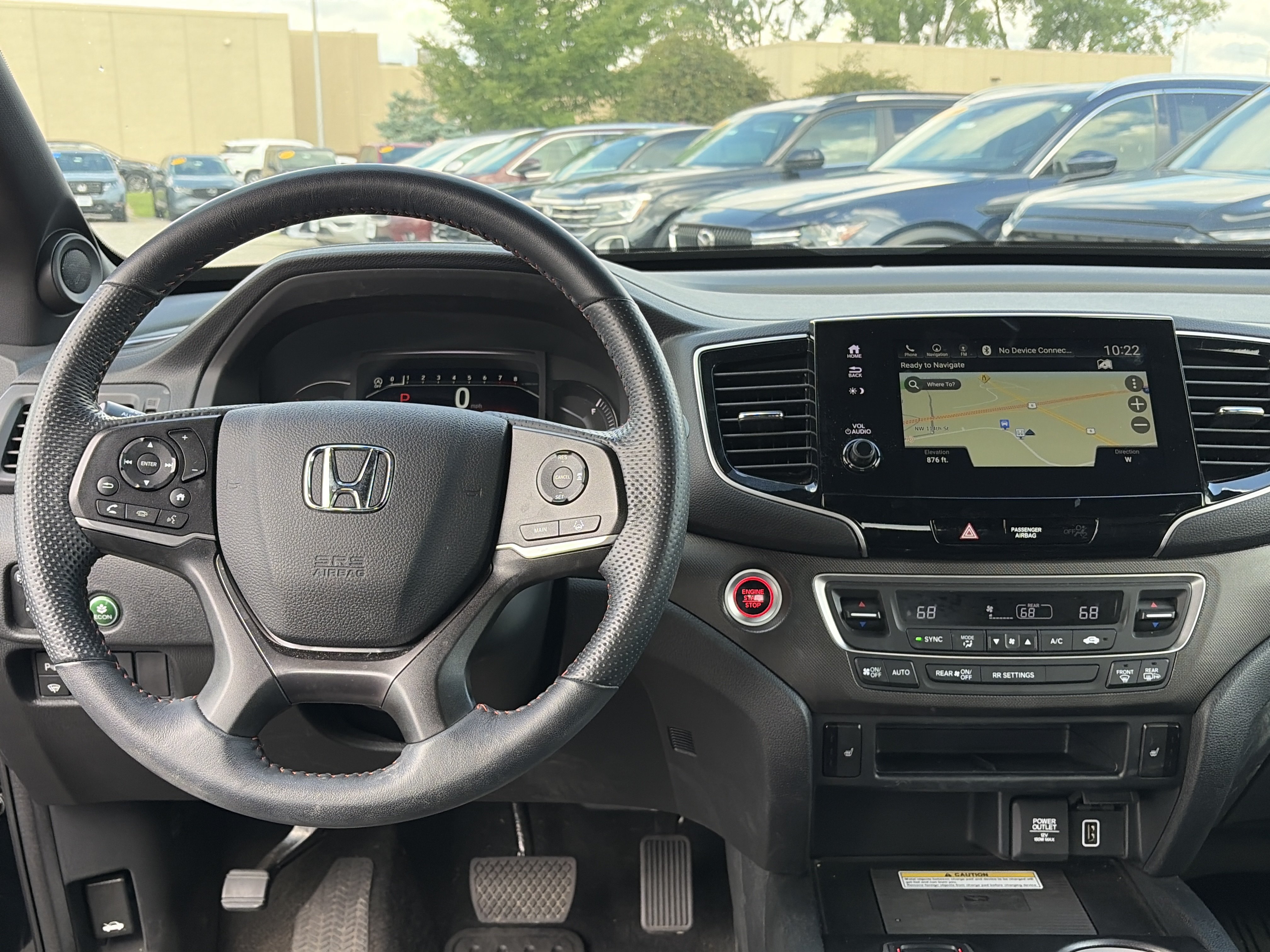 Certified 2023 Honda Passport TrailSport image 22