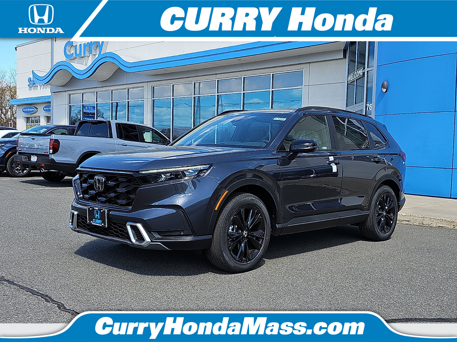 New 2026 Honda CR-V Sport Touring image 1