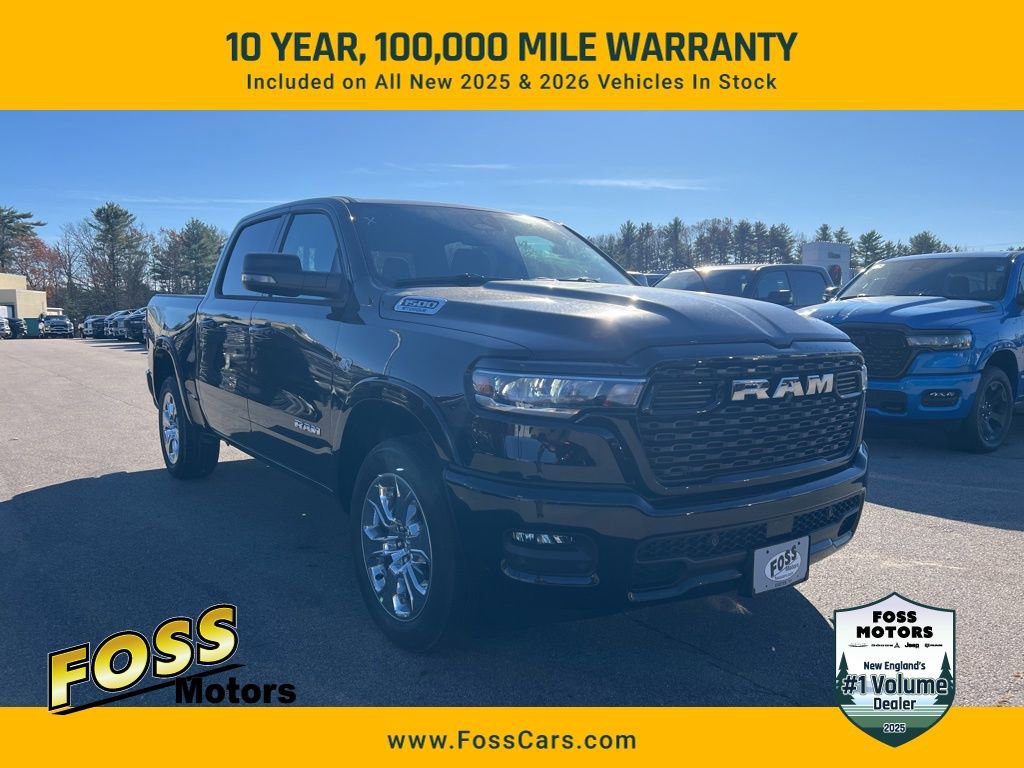 New 2026 RAM 1500 Big Horn image 1