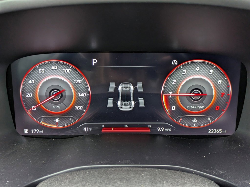 Used 2023 Hyundai Santa Fe Calligraphy w/ Cargo Package image 28