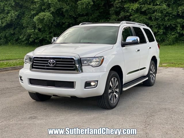 Used 2020 Toyota Sequoia Limited AWD/4WD image 3