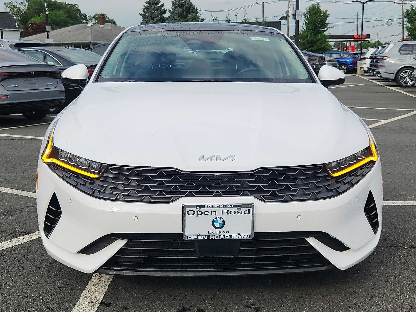Used 2022 Kia K5 EX w/ EX Premium Package FWD image 2