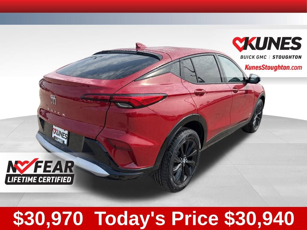 New 2026 Buick Envista Sport Touring image 10