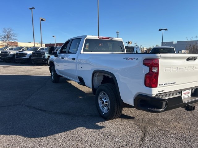 New 2025 Chevrolet Silverado 2500 W/T w/ WT Convenience Package image 5
