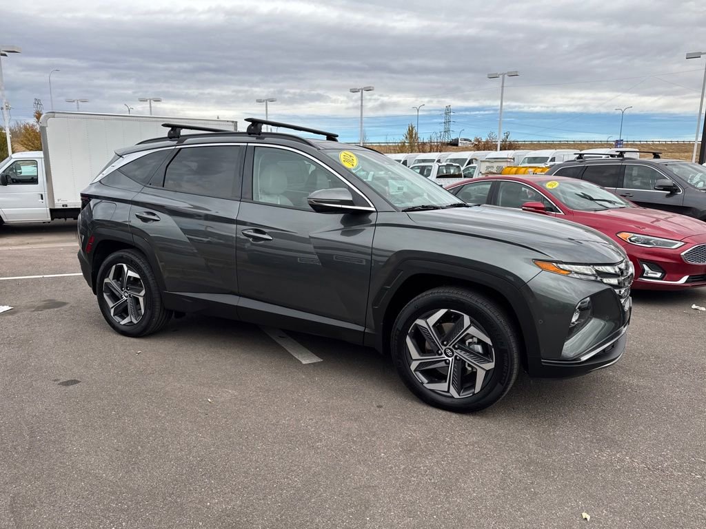 Certified 2024 Hyundai Tucson Limited image 9