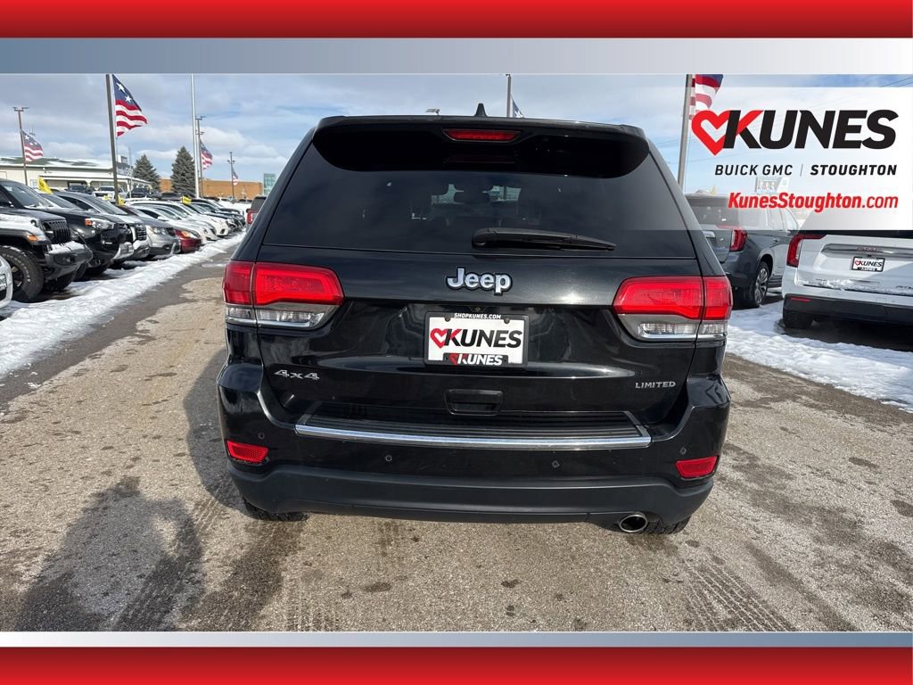 Used 2015 Jeep Grand Cherokee Limited image 8