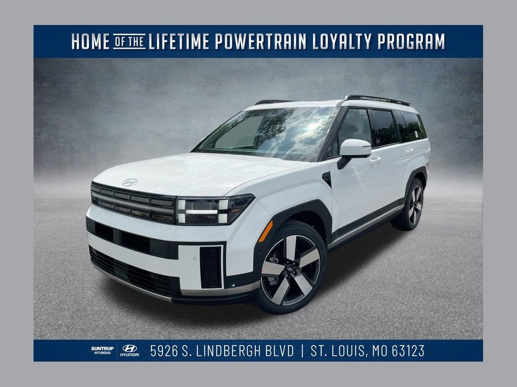 New 2026 Hyundai Santa Fe Limited 360° Tour