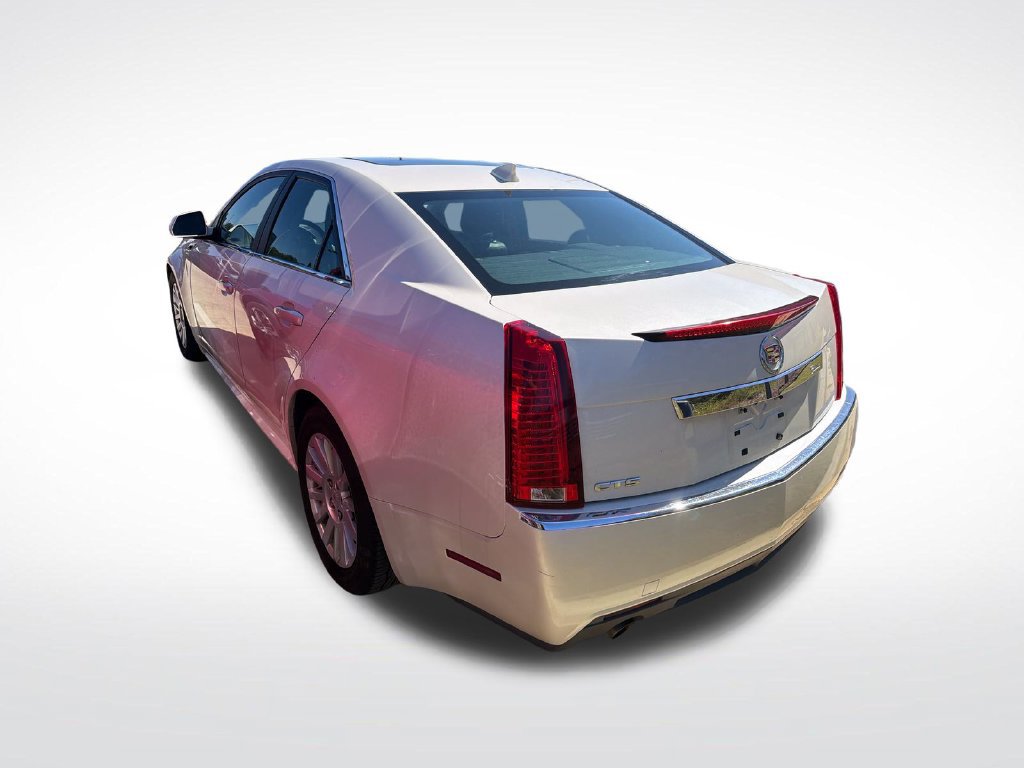 Used 2013 Cadillac CTS Luxury RWD image 9