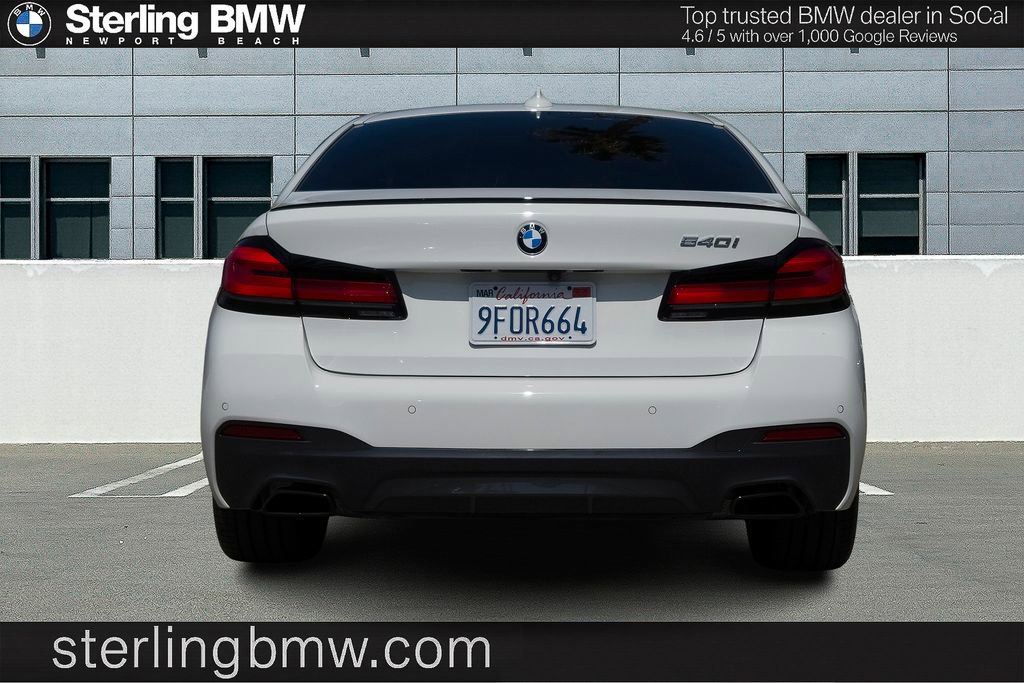 Used 2023 BMW 540i w/ M Sport Package image 24