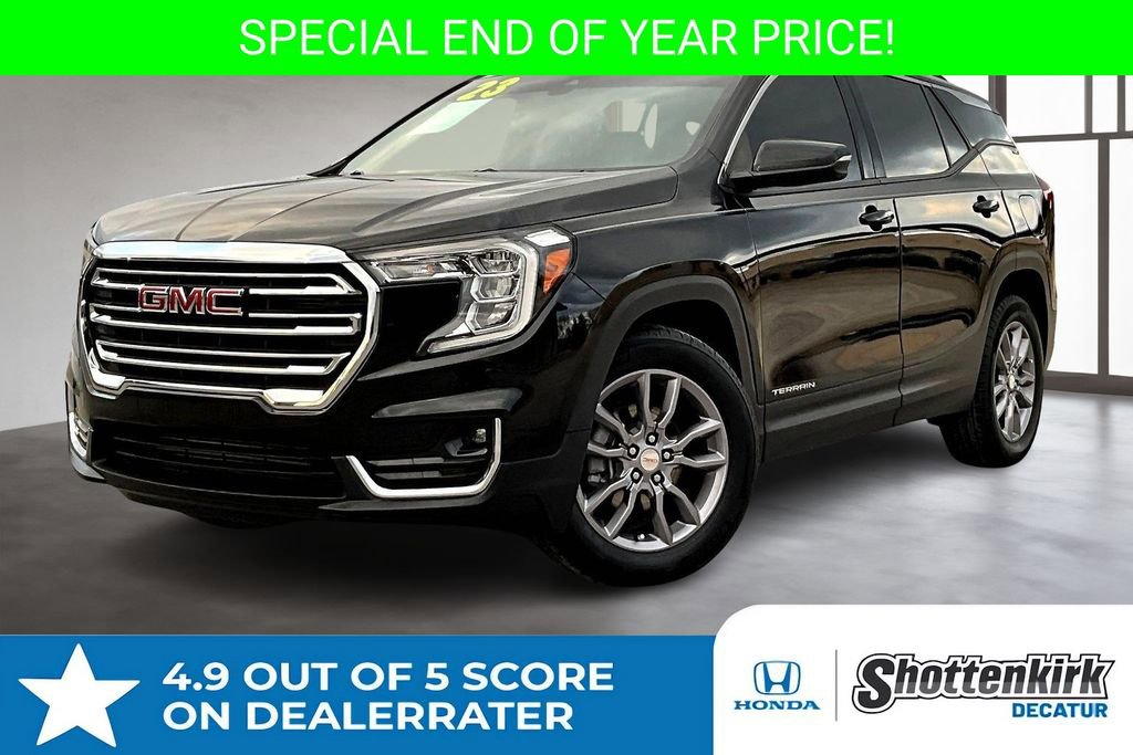 Used 2023 GMC Terrain SLT w/ LPO, Floor Liner Package