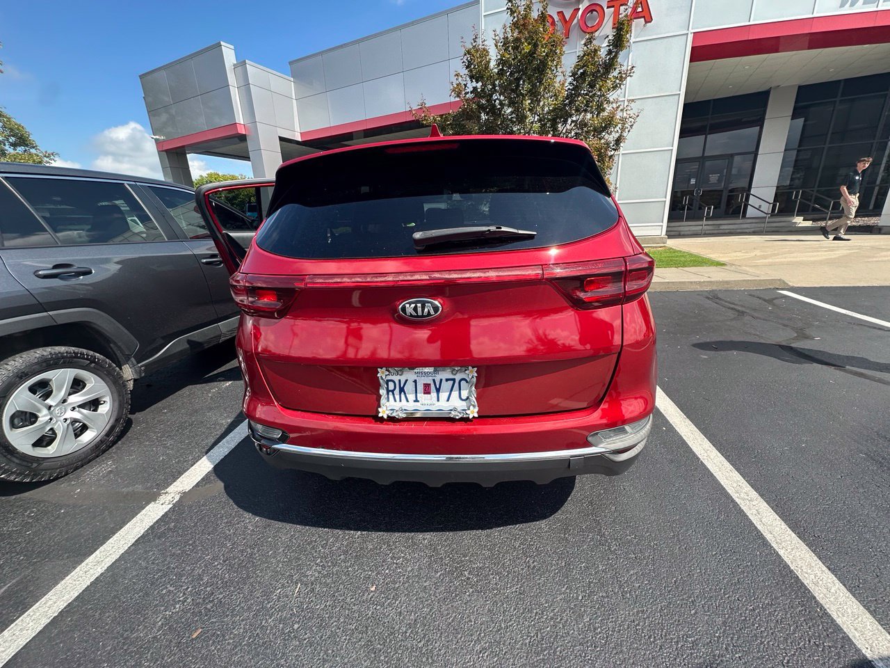 Used 2021 Kia Sportage LX FWD image 6