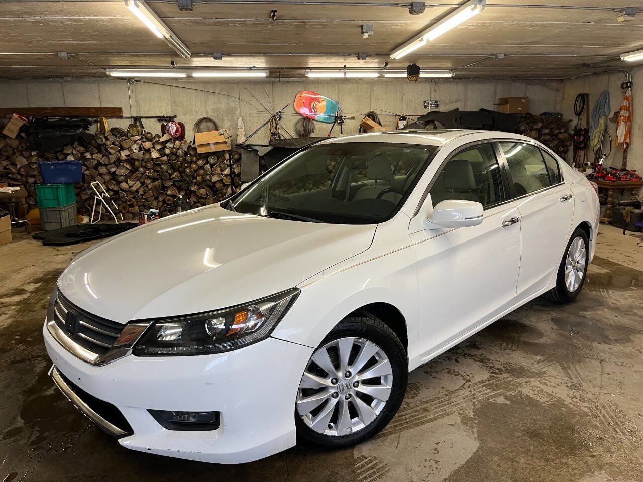 Used 2015 Honda Accord EX-L