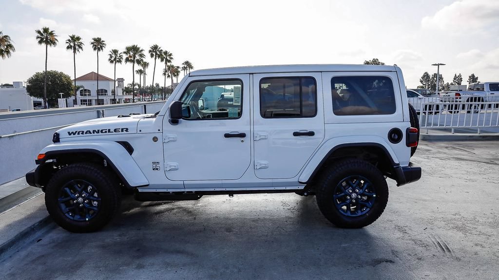 New 2026 Jeep Wrangler Unlimited Sport AWD/4WD image 14