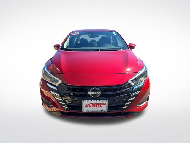 Certified 2025 Nissan Versa SV w/ Trunk Package FWD image 10
