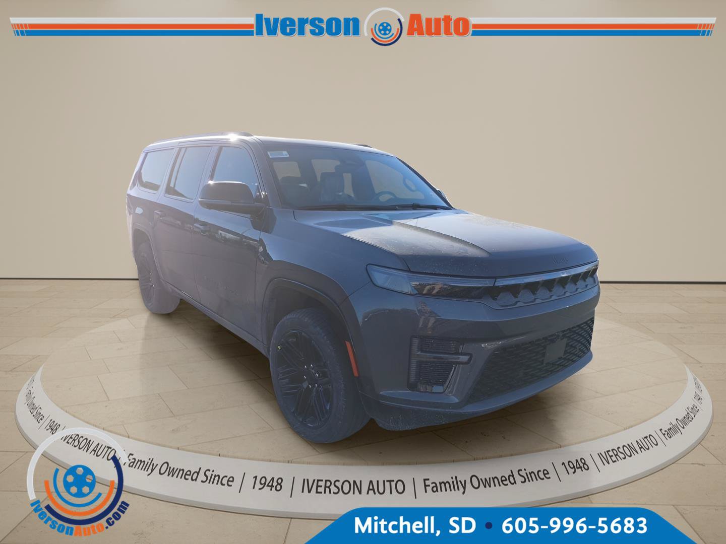 New 2026 Jeep Grand Wagoneer L Limited AWD/4WD image 30