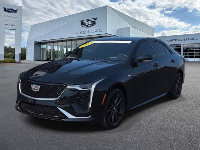 Certified 2022 Cadillac CT4 Sport w/ Technology Package