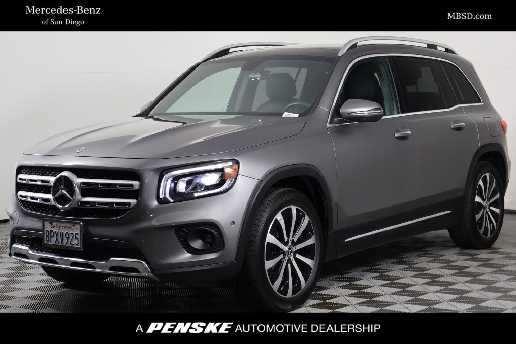 Certified 2020 Mercedes-Benz GLB 250 4MATIC