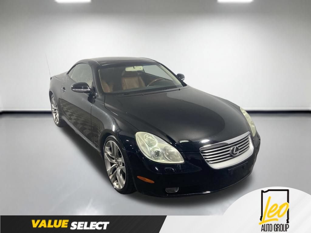 Used 2005 Lexus SC 430 Convertible w/ Preferred Accessory Pkg RWD image 8