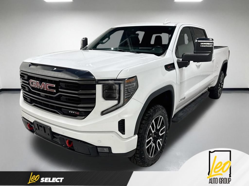 Used 2024 GMC Sierra 1500 AT4 w/ Technology Package AWD/4WD image 1