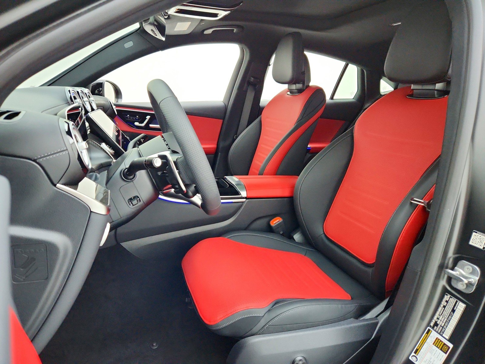 New 2026 Mercedes-Benz GLC 43 AMG 4MATIC Coupe image 17