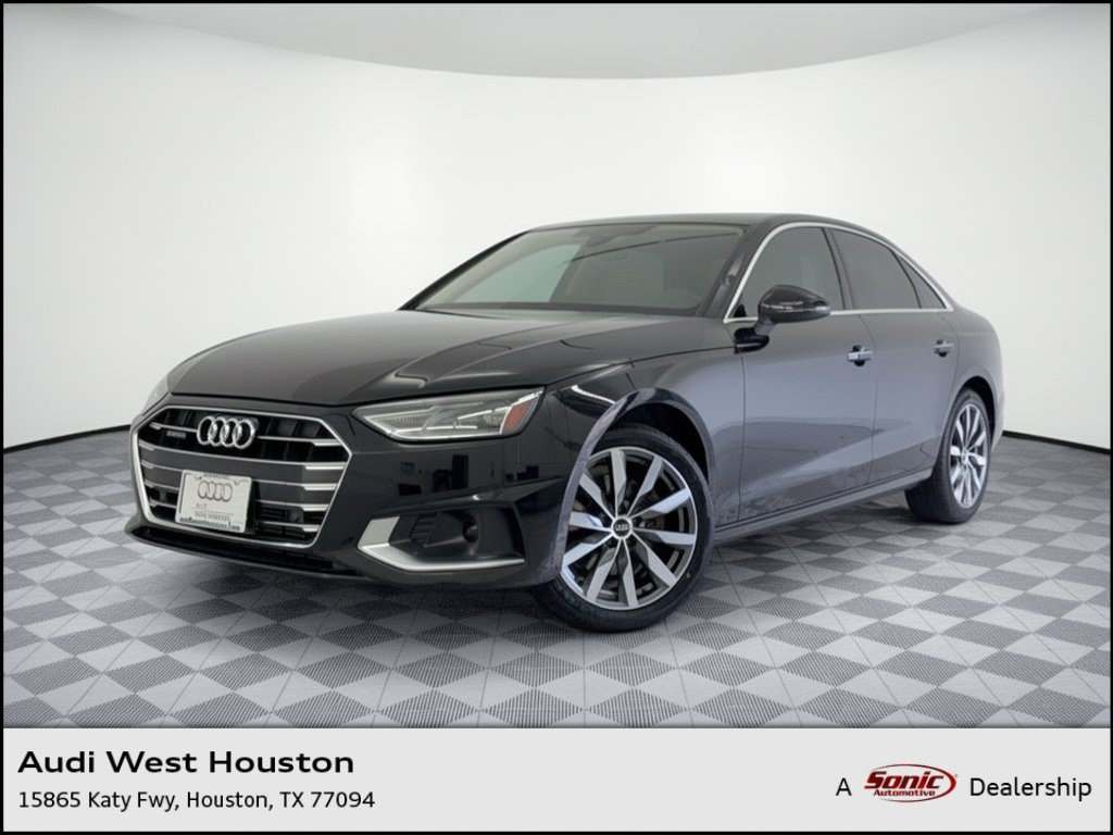 Used 2022 Audi A4 2.0T Premium w/ 18" Wheel Package