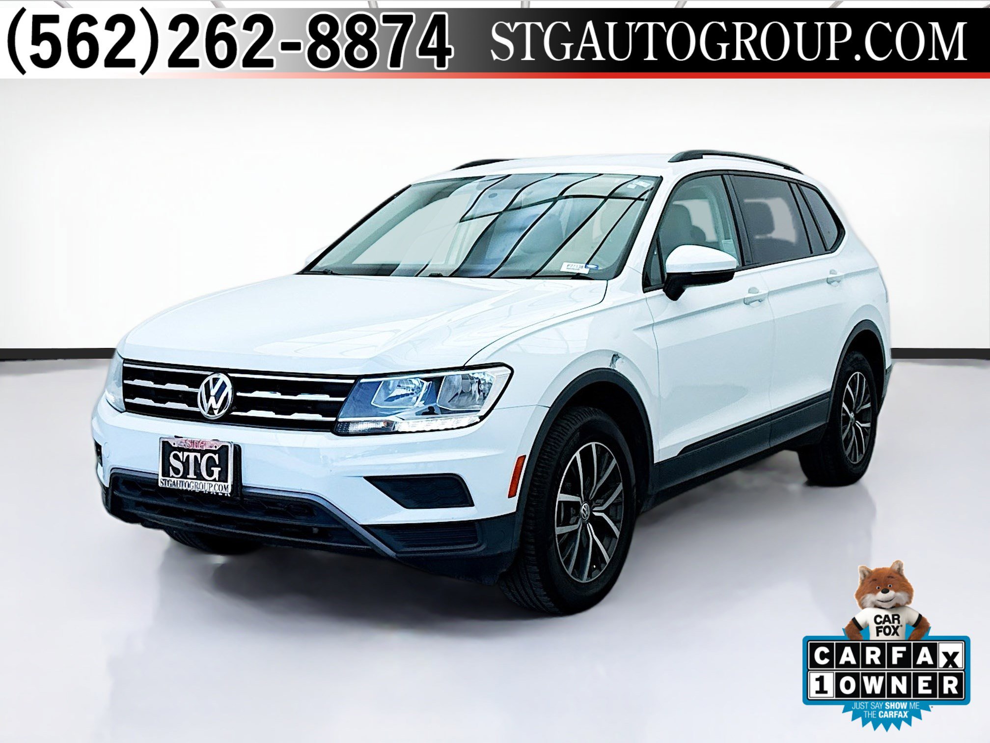 Used 2021 Volkswagen Tiguan S