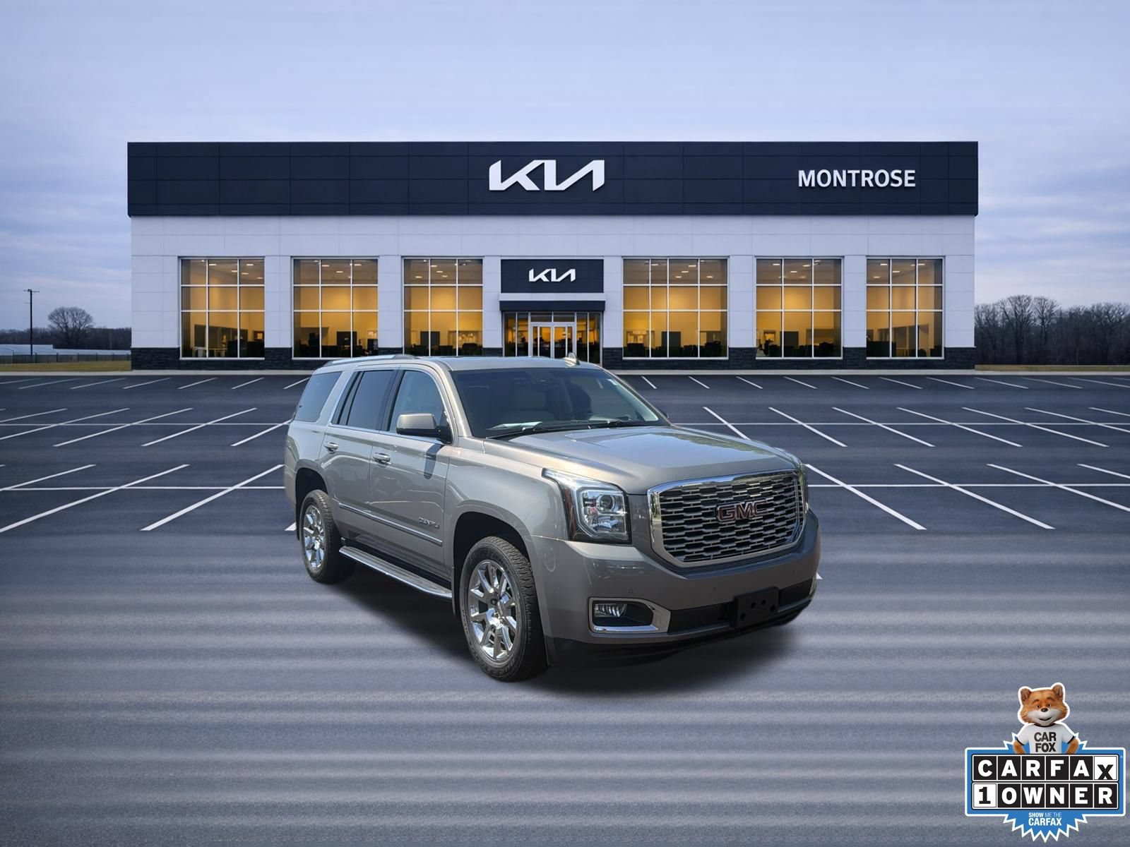Used 2019 GMC Yukon Denali w/ Open Road Package AWD/4WD image 3