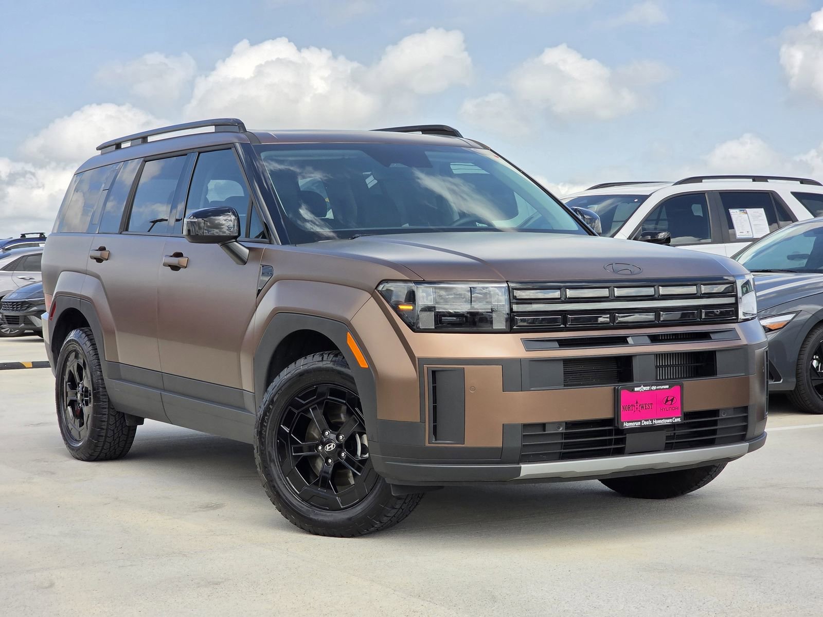 Certified 2024 Hyundai Santa Fe XRT image 1