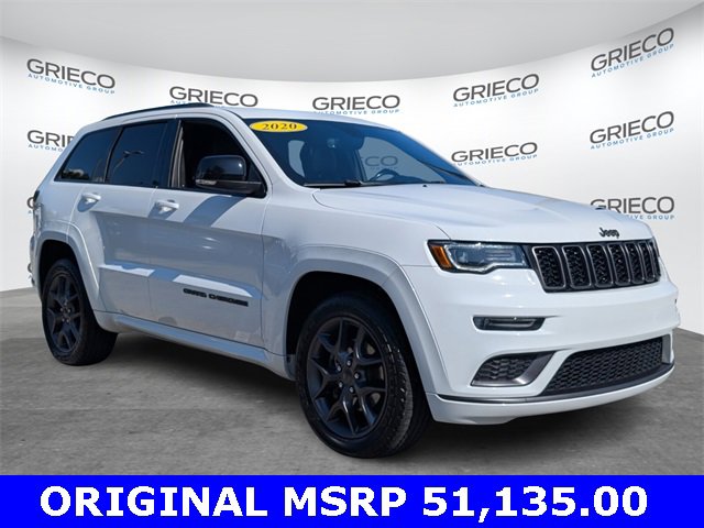 Used 2020 Jeep Grand Cherokee Limited X