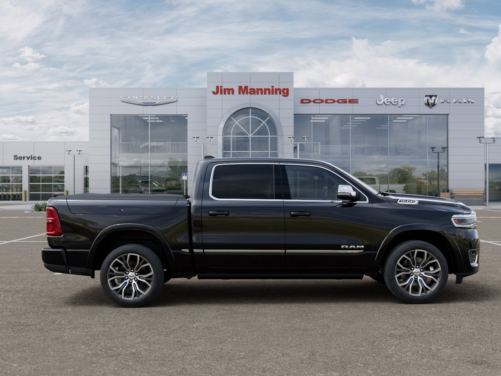 New 2026 RAM 1500 Tungsten w/ Trailer Tow Group image 21