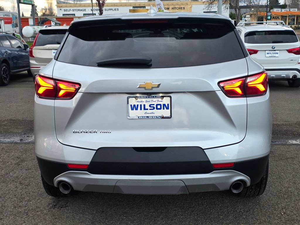 Used 2022 Chevrolet Blazer LT AWD/4WD image 3