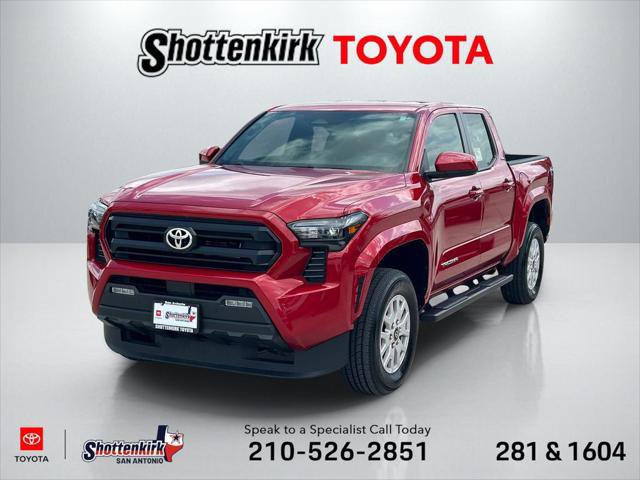 Certified 2025 Toyota Tacoma SR5 AWD/4WD image 1