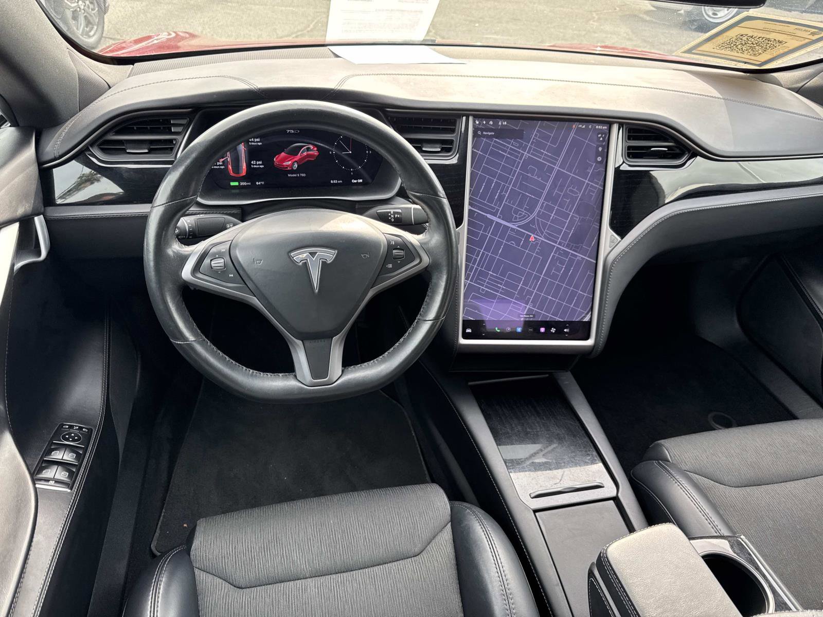 Used 2018 Tesla Model S 75D AWD/4WD image 8