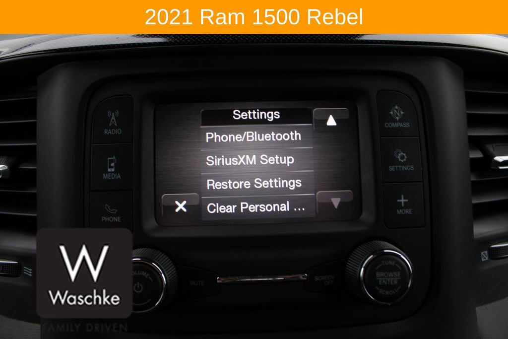 Used 2021 RAM 1500 Rebel image 57