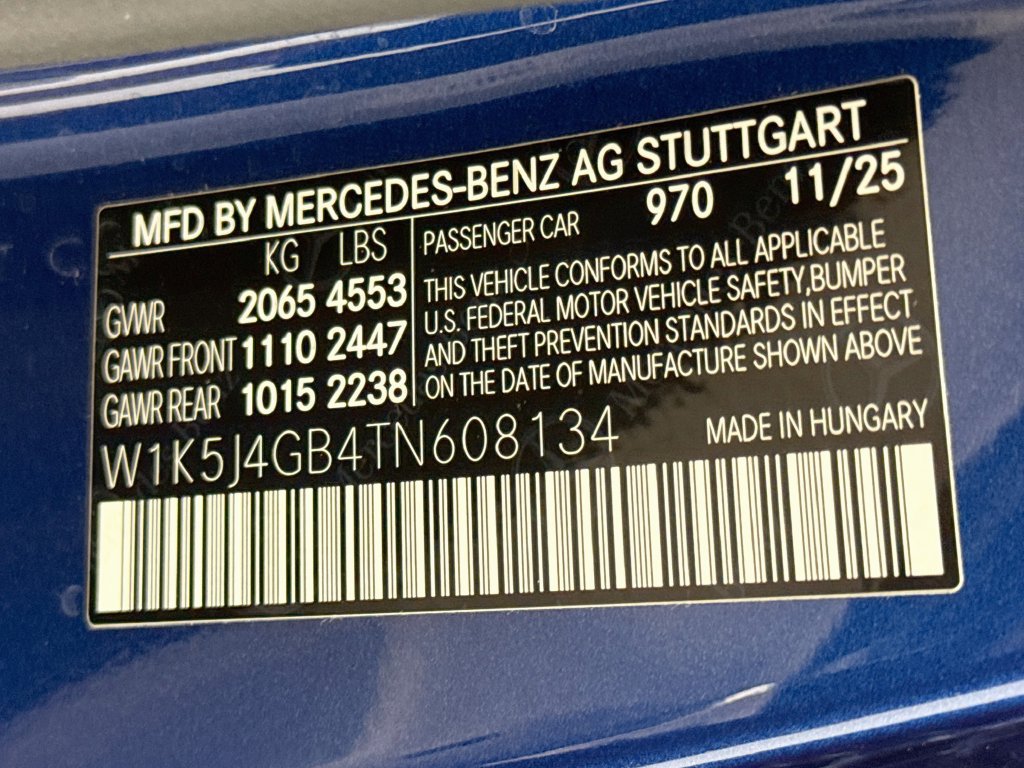 Certified 2026 Mercedes-Benz CLA 250 image 33