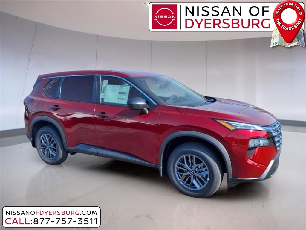 New 2026 Nissan Rogue S