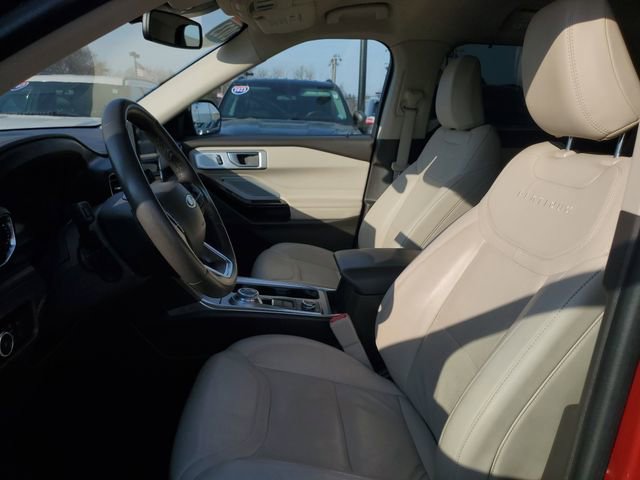Certified 2023 Ford Explorer Platinum w/ Technology Package image 10