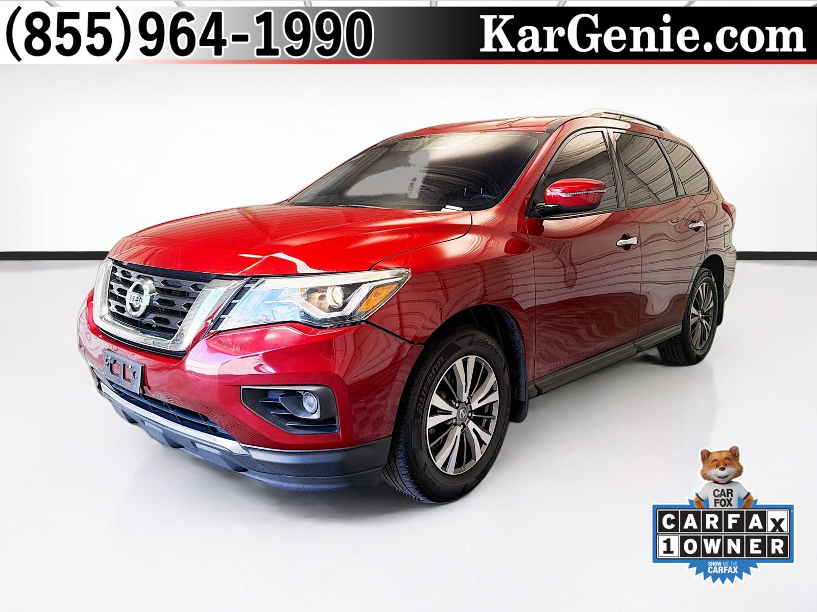Used 2018 Nissan Pathfinder S FWD image 1