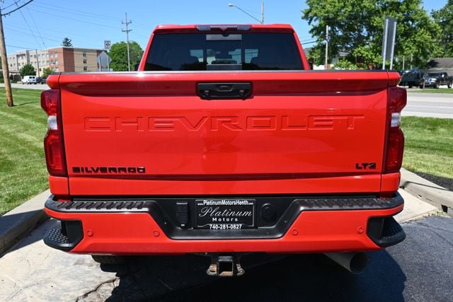 Used 2022 Chevrolet Silverado 2500 LTZ w/ LTZ Plus Package AWD/4WD image 6